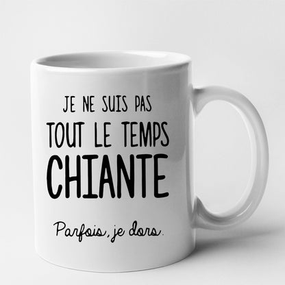 Mug Je ne suis pas chiante