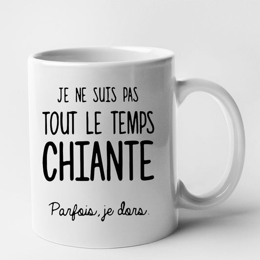 Mug Je ne suis pas chiante