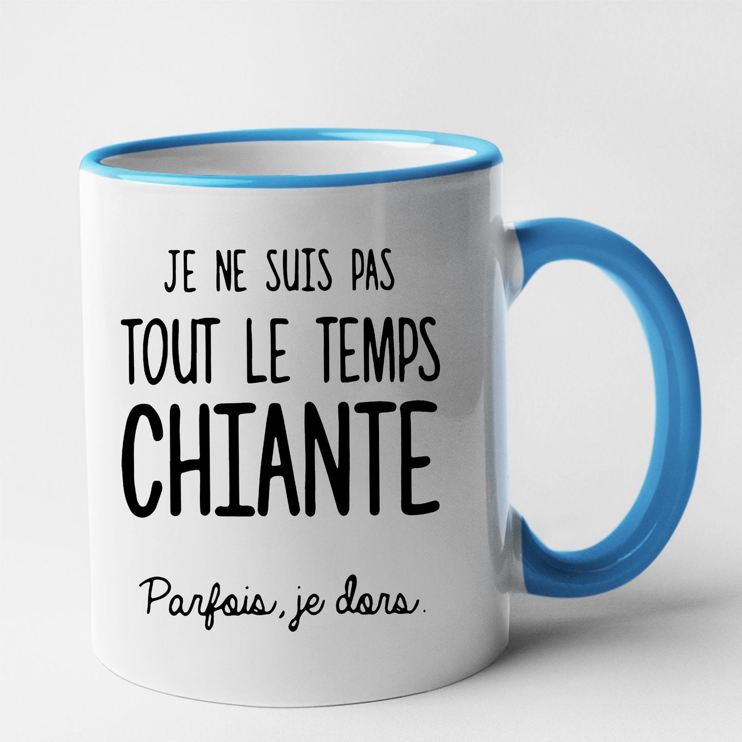 Mug Je ne suis pas chiante