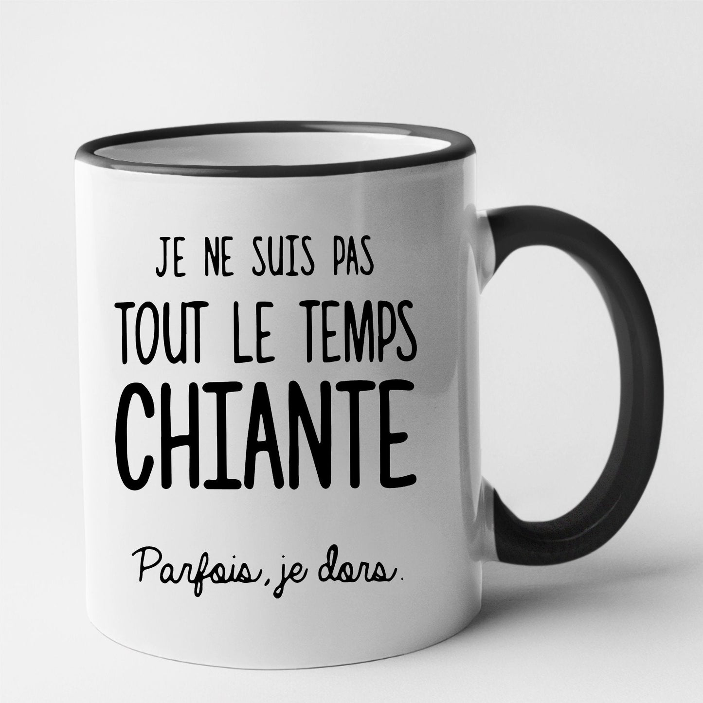 Mug Je ne suis pas chiante