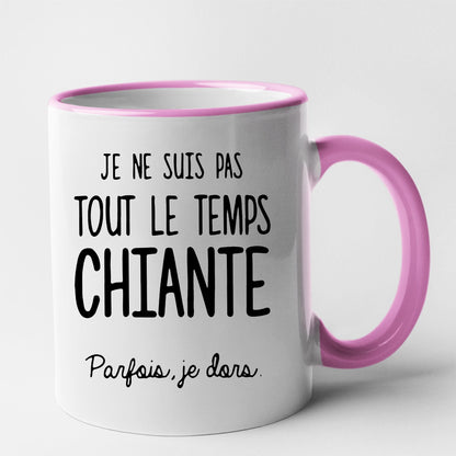 Mug Je ne suis pas chiante