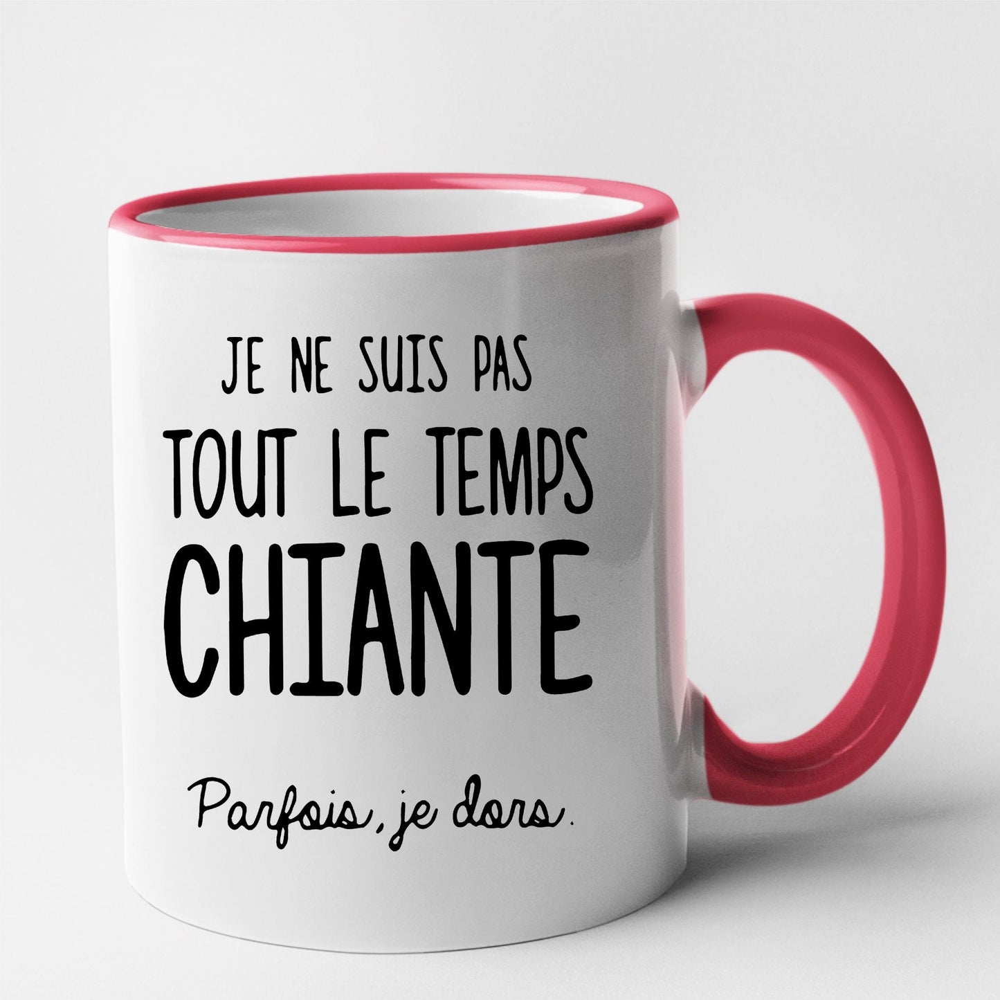 Mug Je ne suis pas chiante