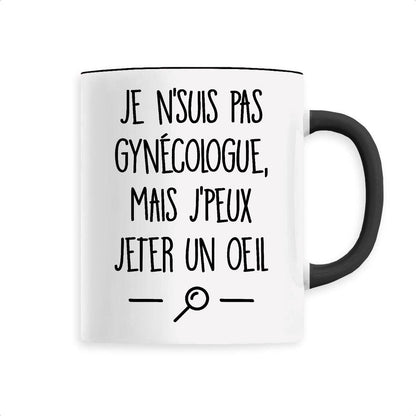 Mug Je ne suis pas gynécologue