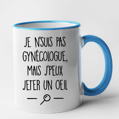 Mug Je ne suis pas gynécologue