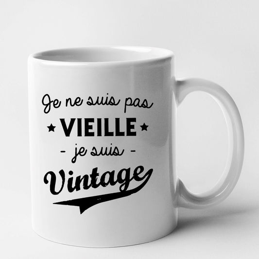 Mug Je ne suis pas vieille je suis vintage