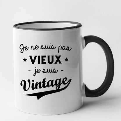 Mug Je ne suis pas vieux je suis vintage