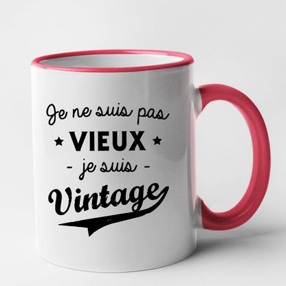 Mug Je ne suis pas vieux je suis vintage