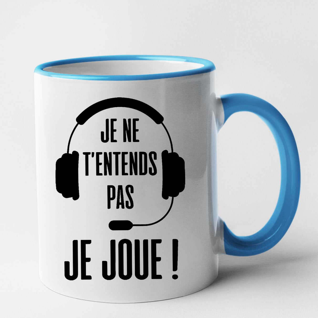 Mug Je ne t'entends pas je joue