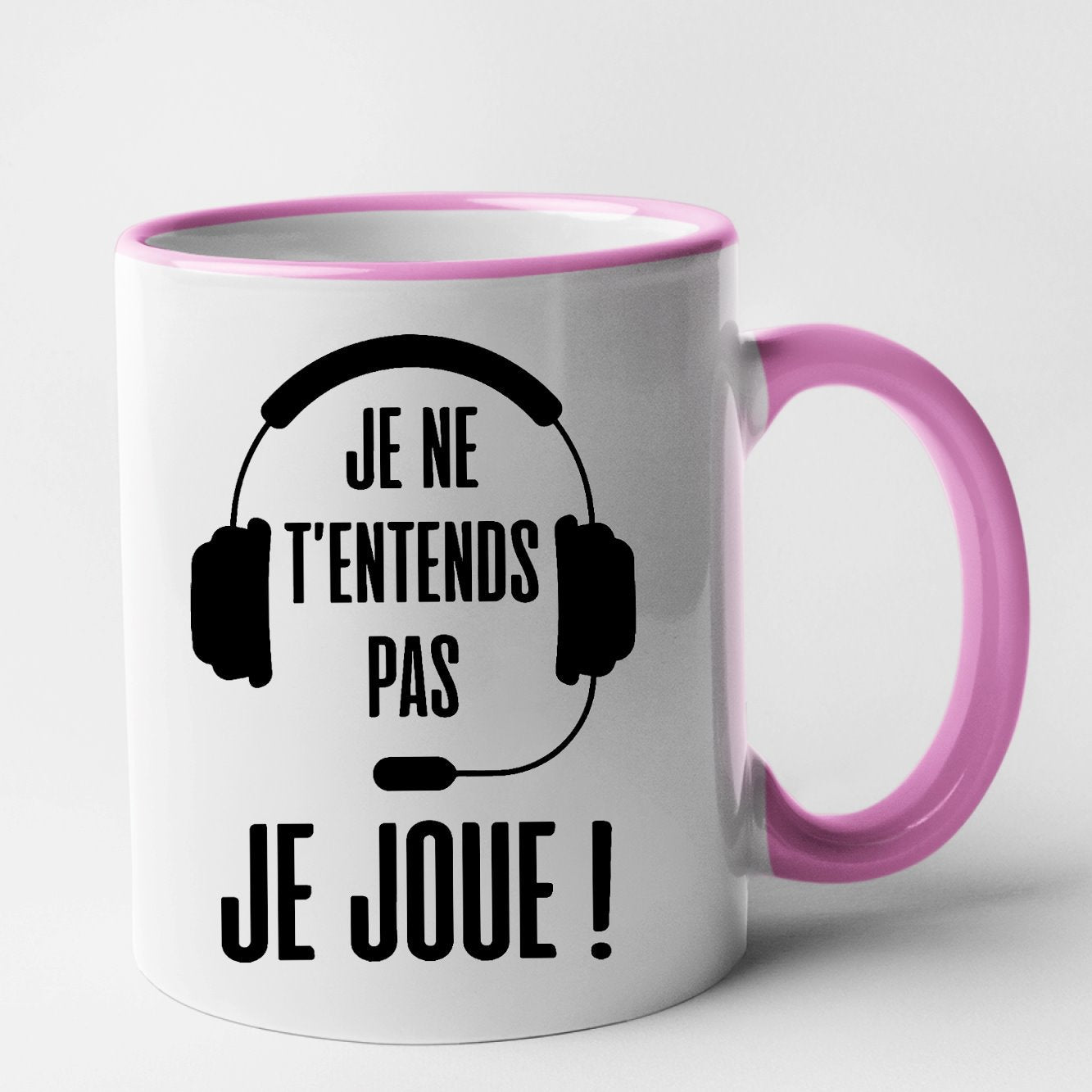 Mug Je ne t'entends pas je joue