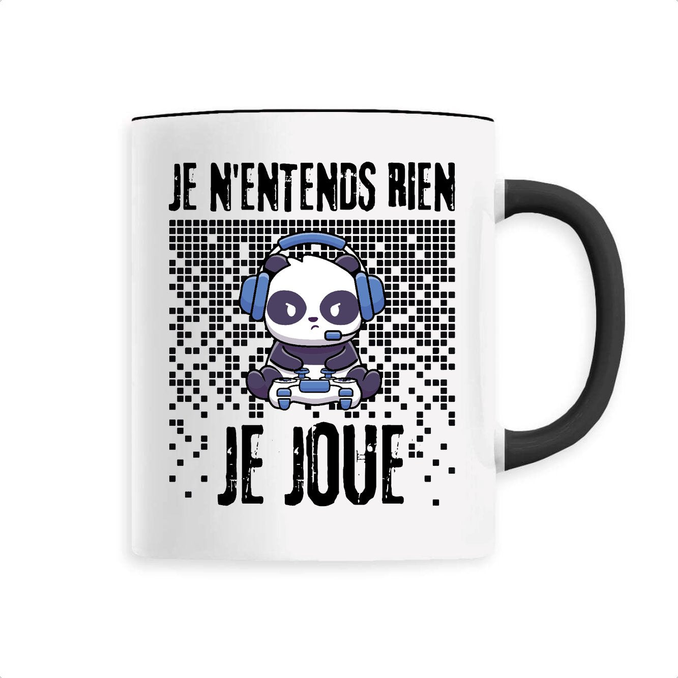 Mug Je n'entends rien je joue