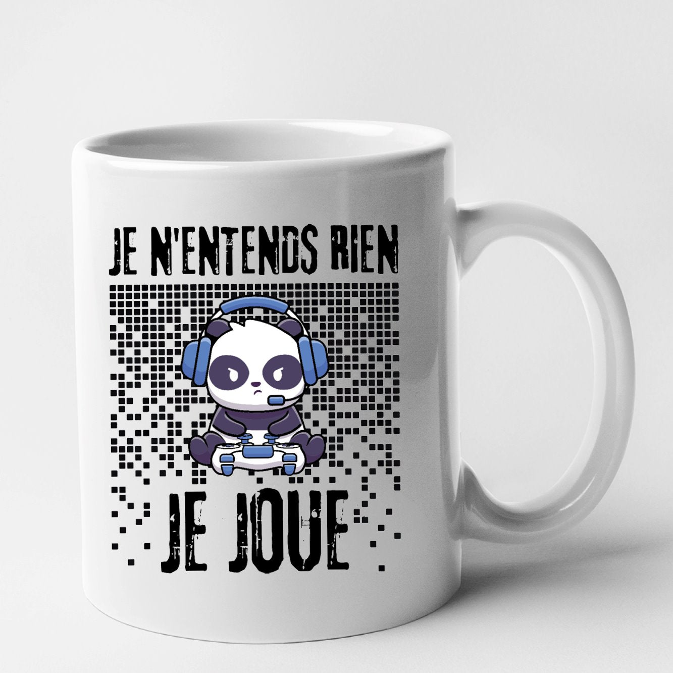 Mug Je n'entends rien je joue