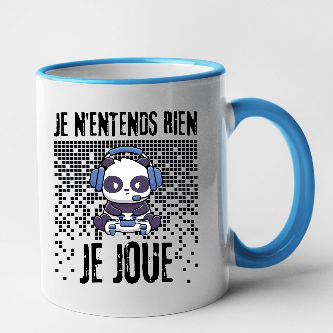 Mug Je n'entends rien je joue