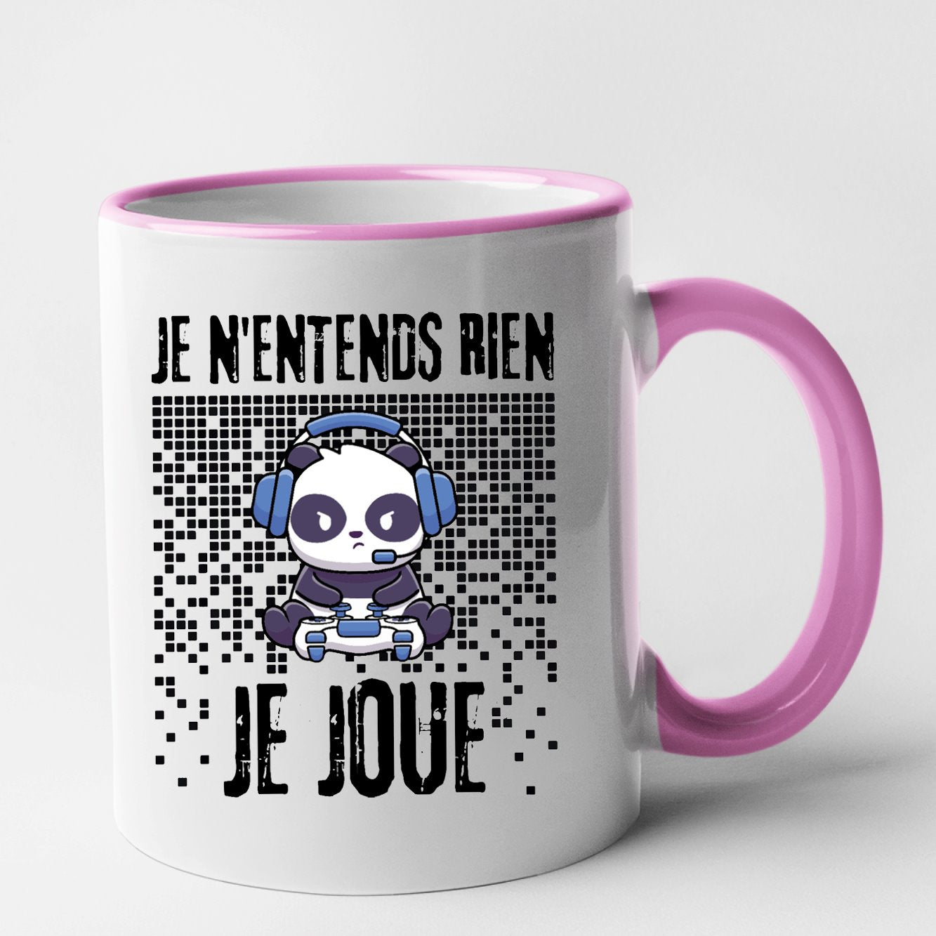 Mug Je n'entends rien je joue