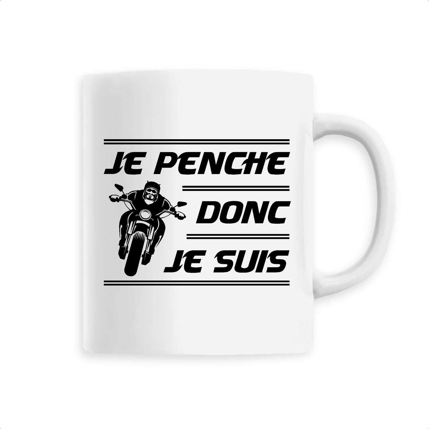 Mug Je penche donc je suis