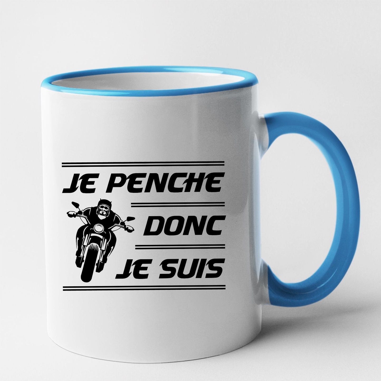 Mug Je penche donc je suis