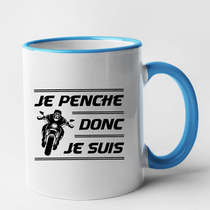 Mug Je penche donc je suis