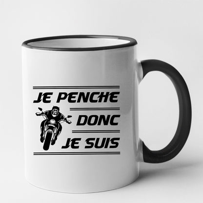 Mug Je penche donc je suis