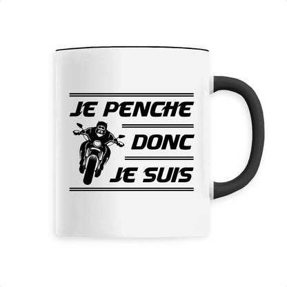 Mug Je penche donc je suis