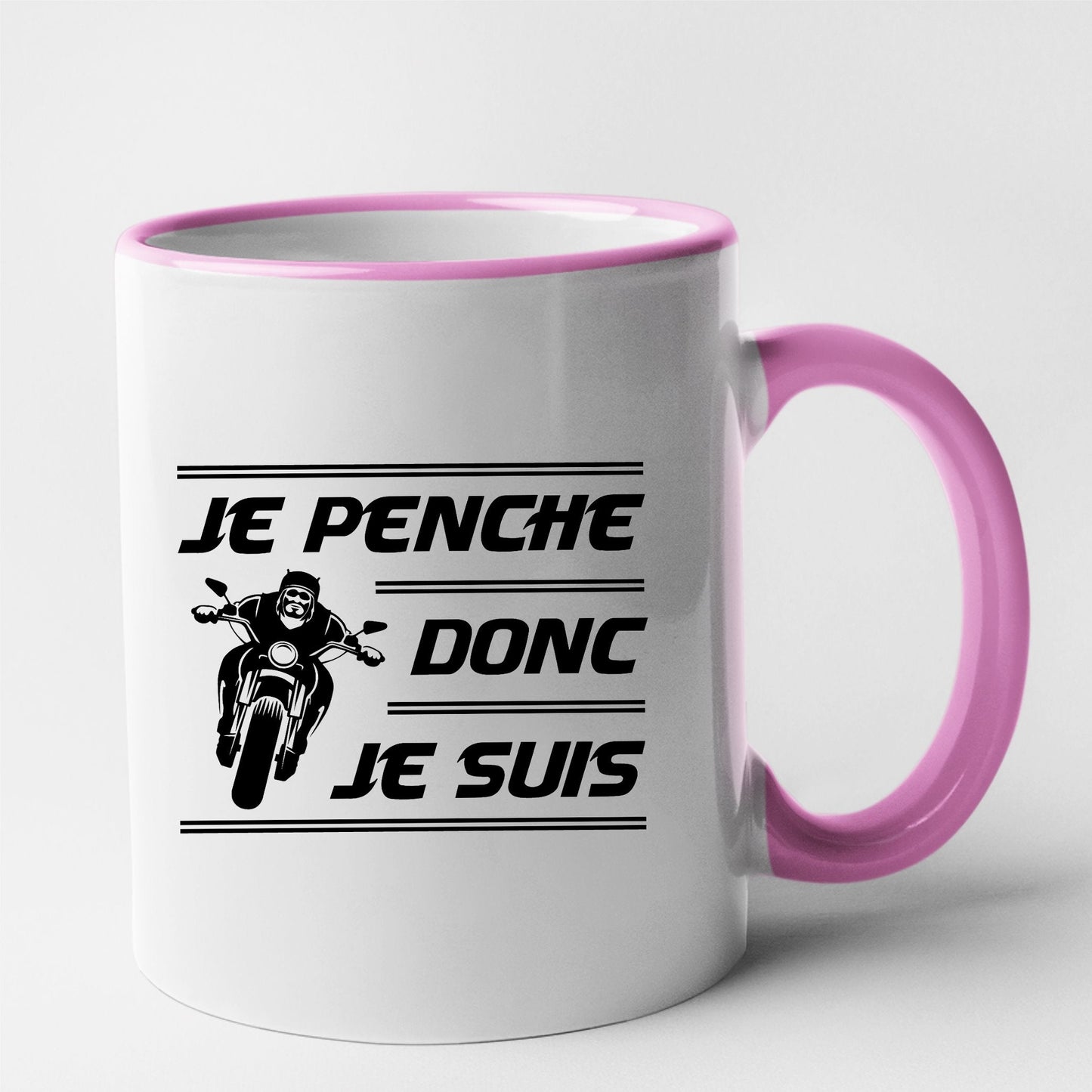 Mug Je penche donc je suis