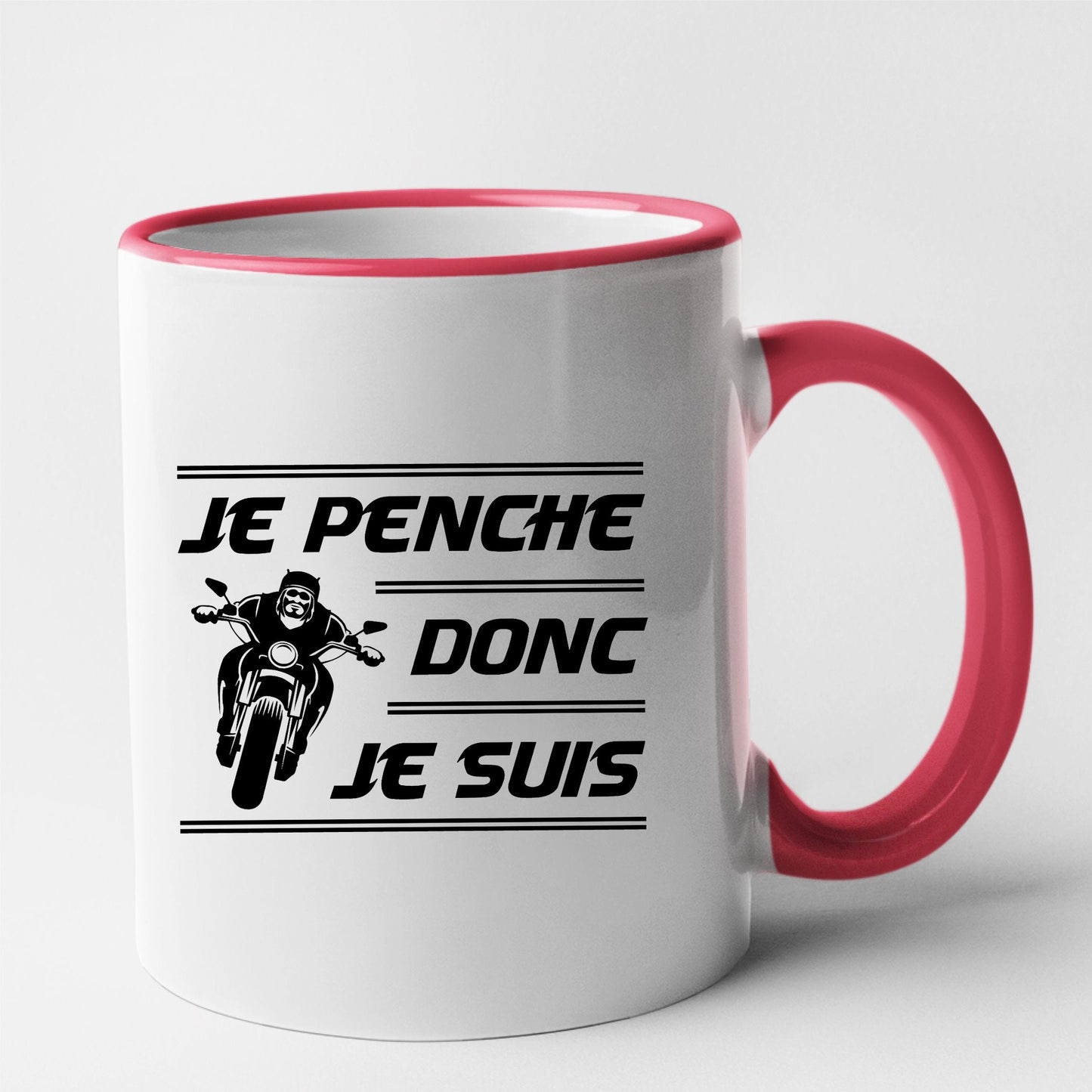 Mug Je penche donc je suis