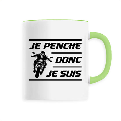 Mug Je penche donc je suis