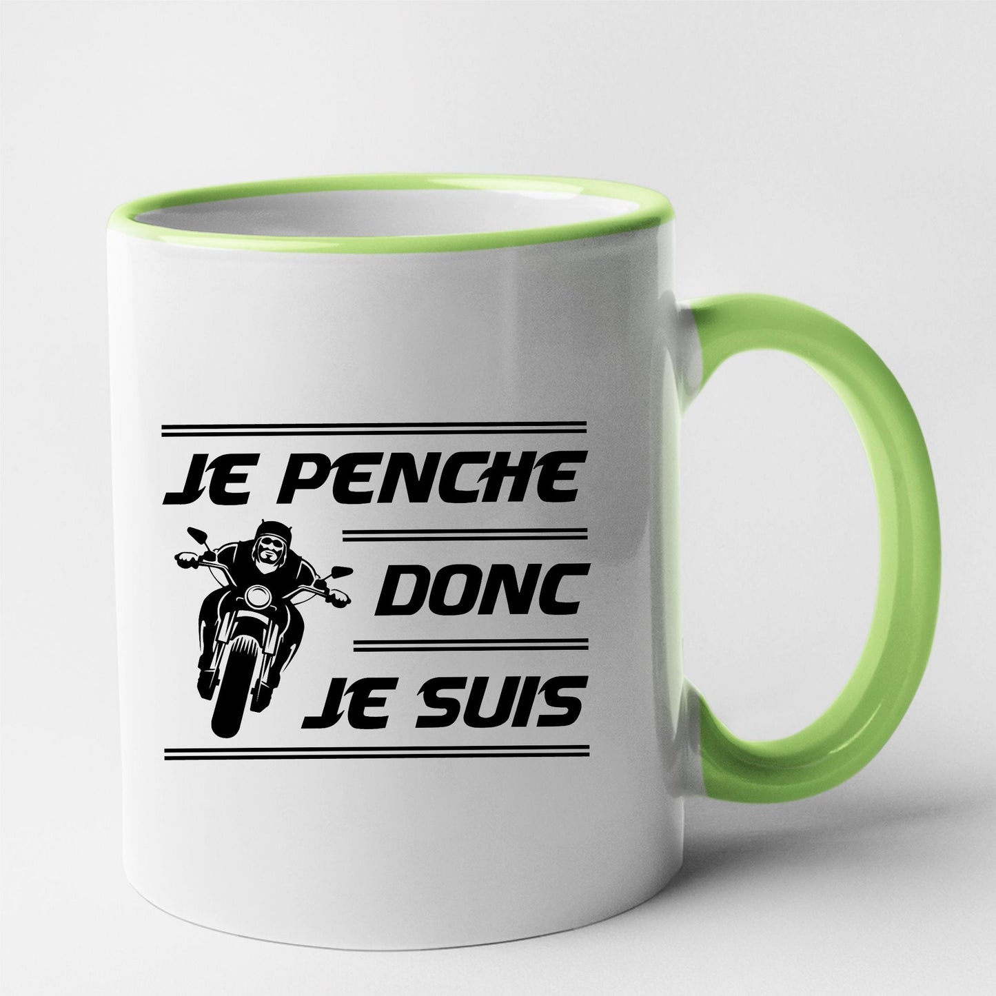 Mug Je penche donc je suis