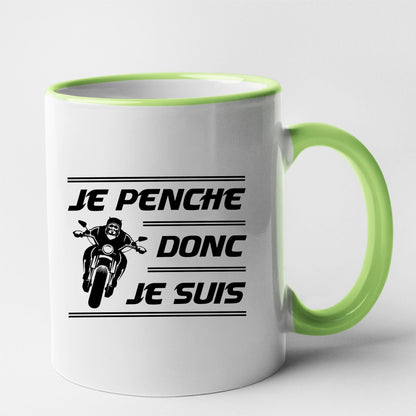 Mug Je penche donc je suis