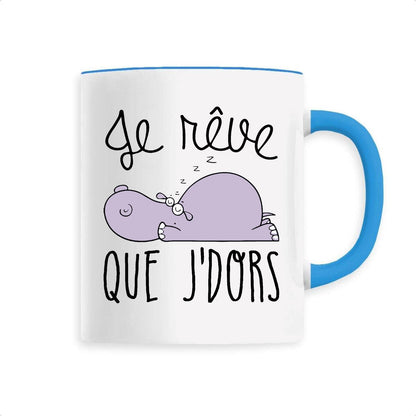 Mug Je rêve que je dors