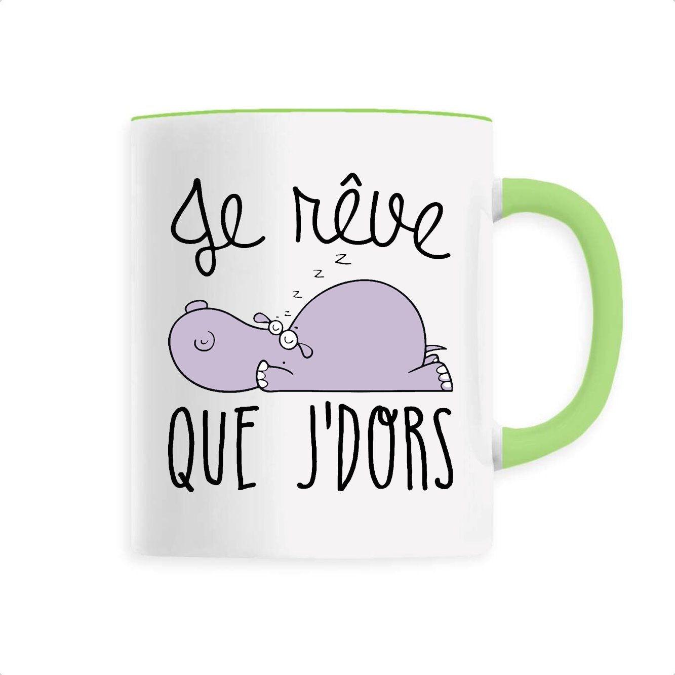 Mug Je rêve que je dors