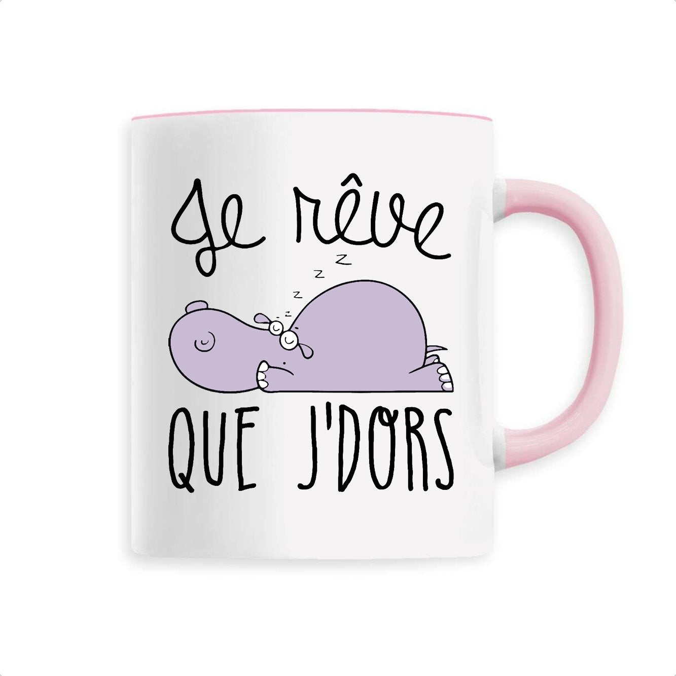 Mug Je rêve que je dors