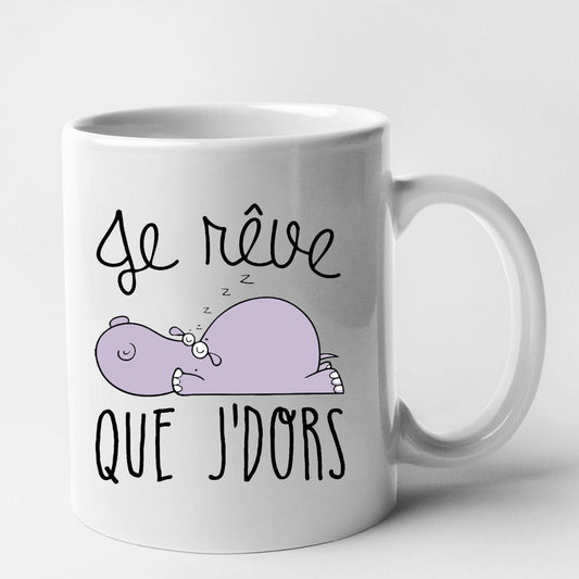 Mug Je rêve que je dors