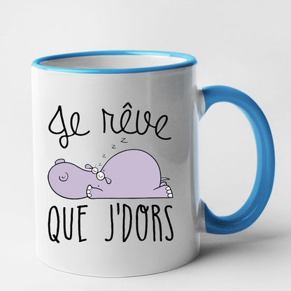 Mug Je rêve que je dors