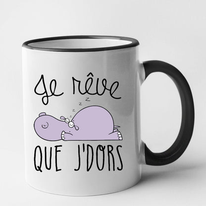 Mug Je rêve que je dors