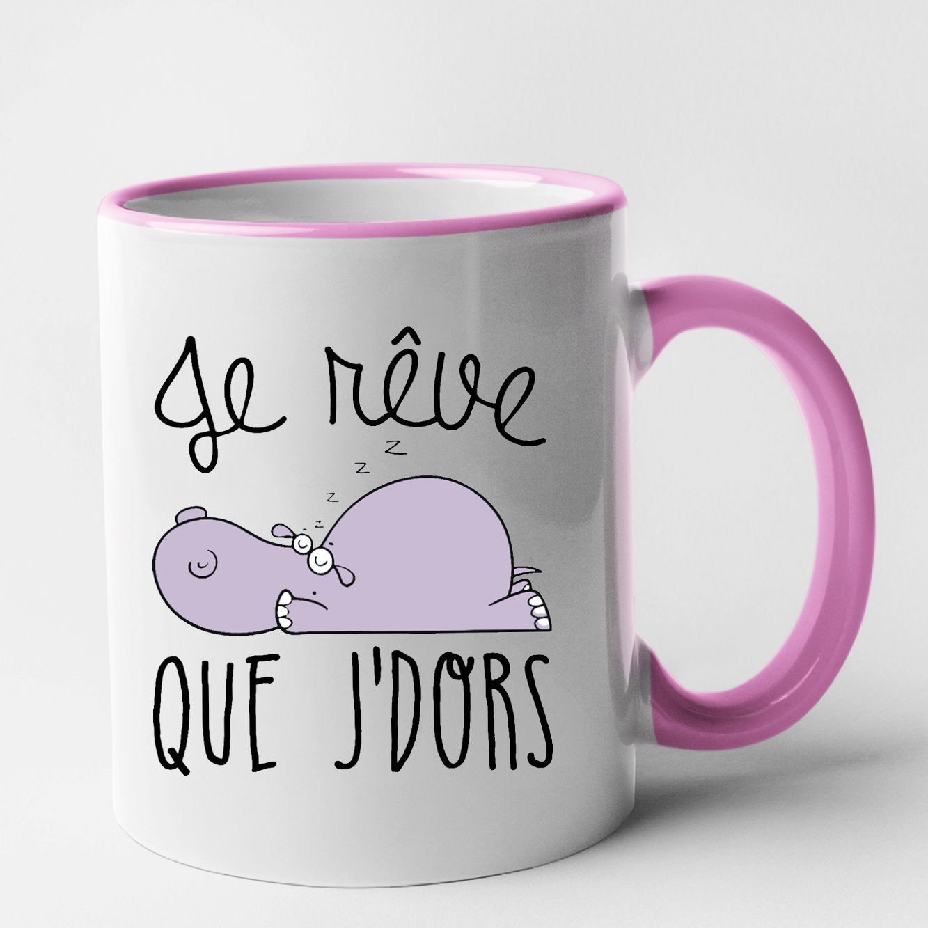 Mug Je rêve que je dors