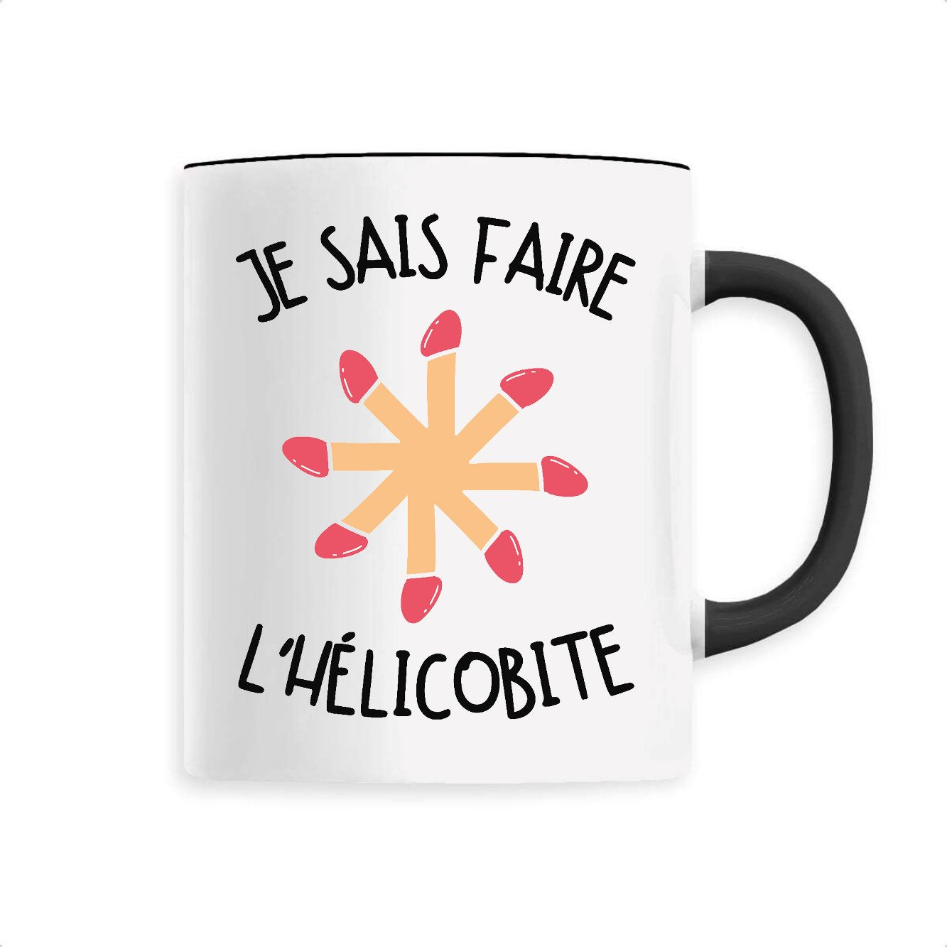 Mug Je sais faire l'hélicobite