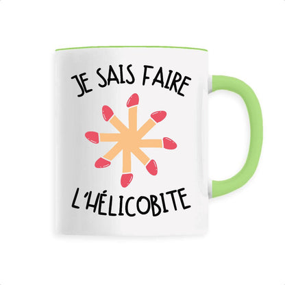 Mug Je sais faire l'hélicobite