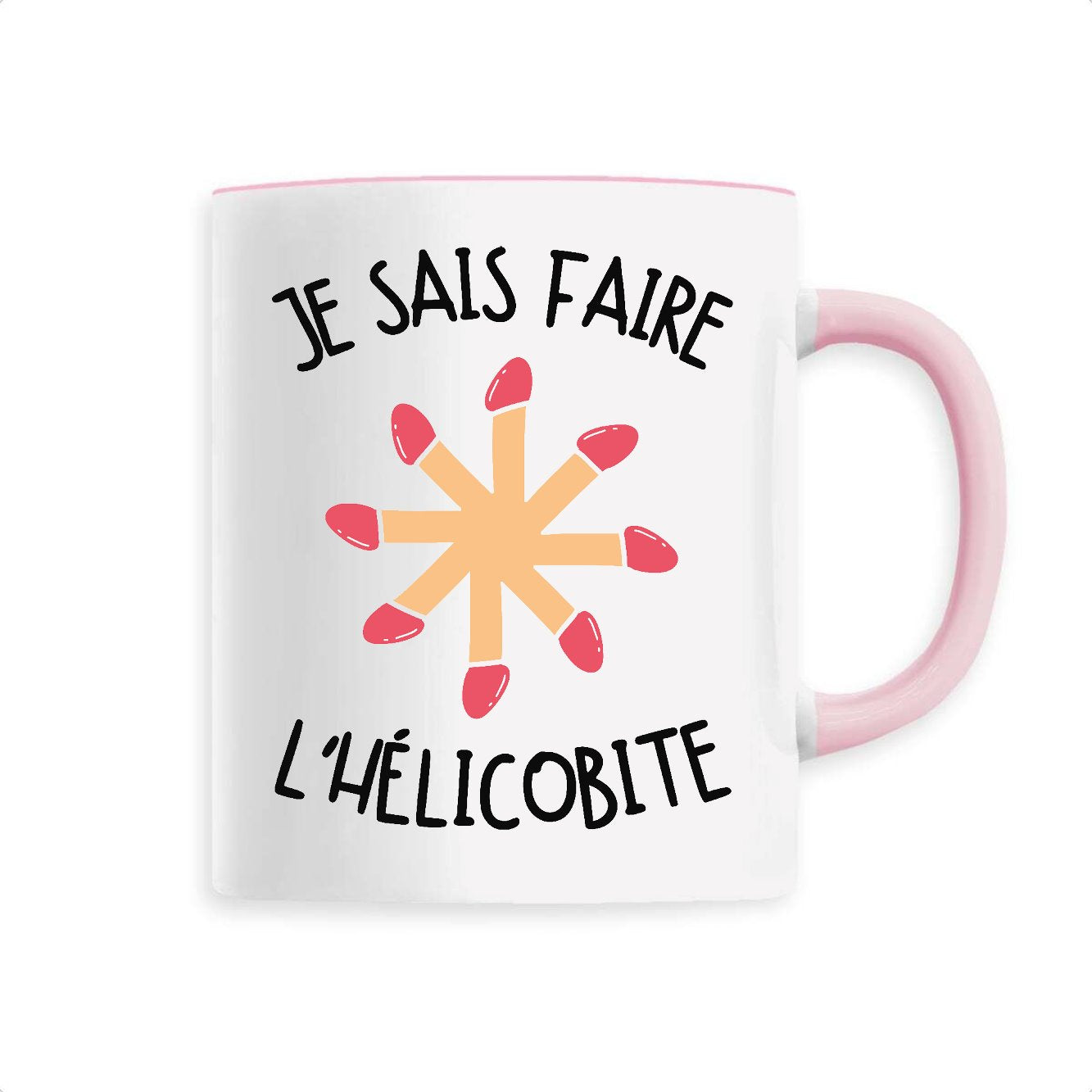 Mug Je sais faire l'hélicobite