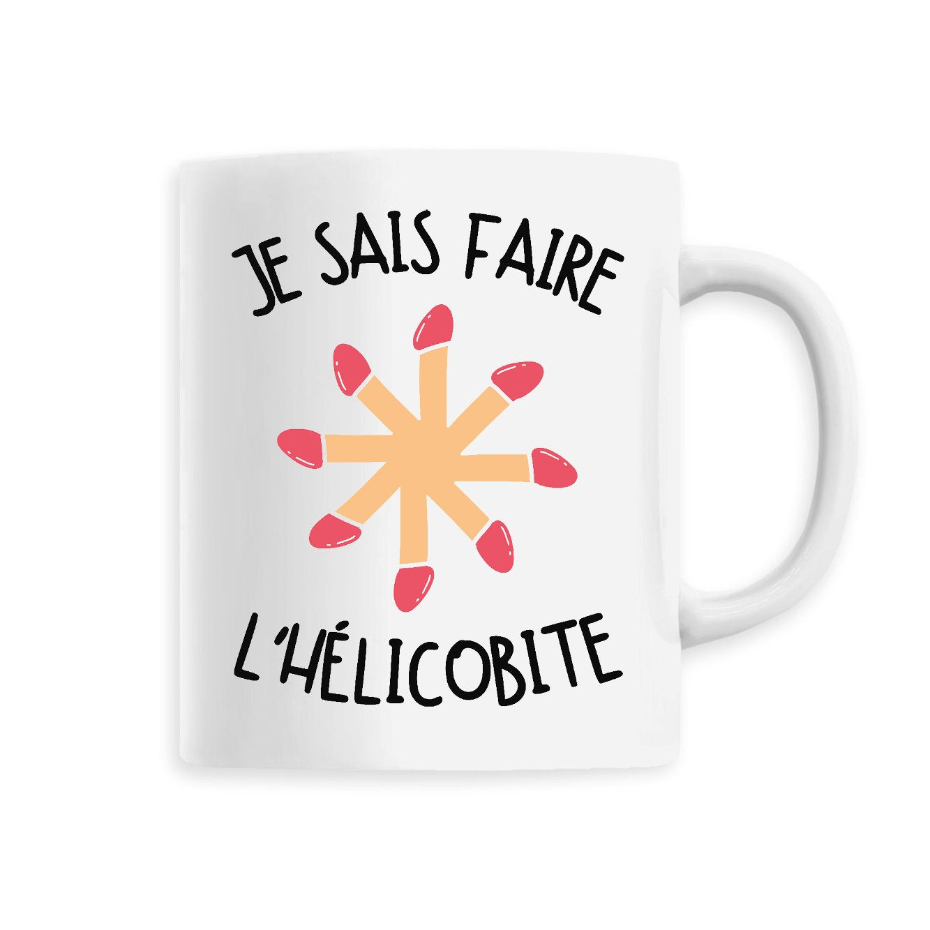 Mug Je sais faire l'hélicobite