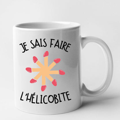 Mug Je sais faire l'hélicobite