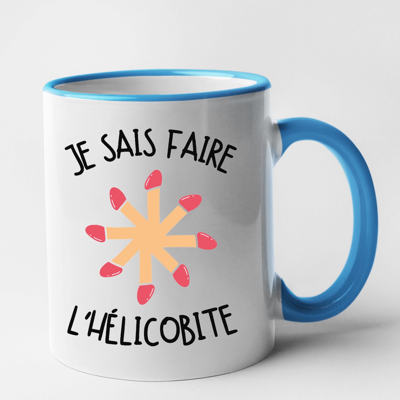 Mug Je sais faire l'hélicobite