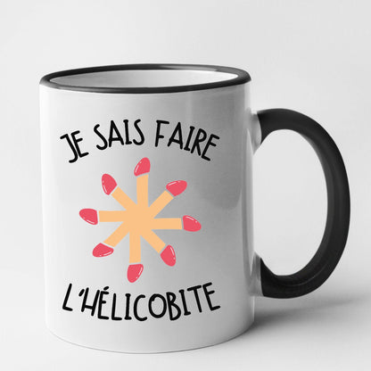 Mug Je sais faire l'hélicobite