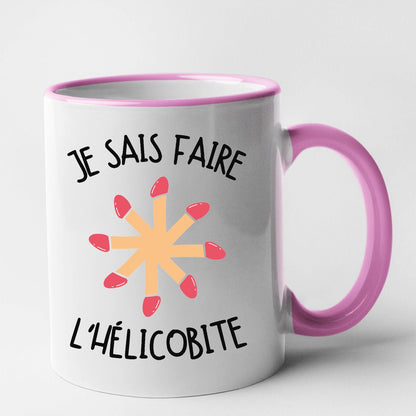 Mug Je sais faire l'hélicobite