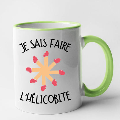 Mug Je sais faire l'hélicobite