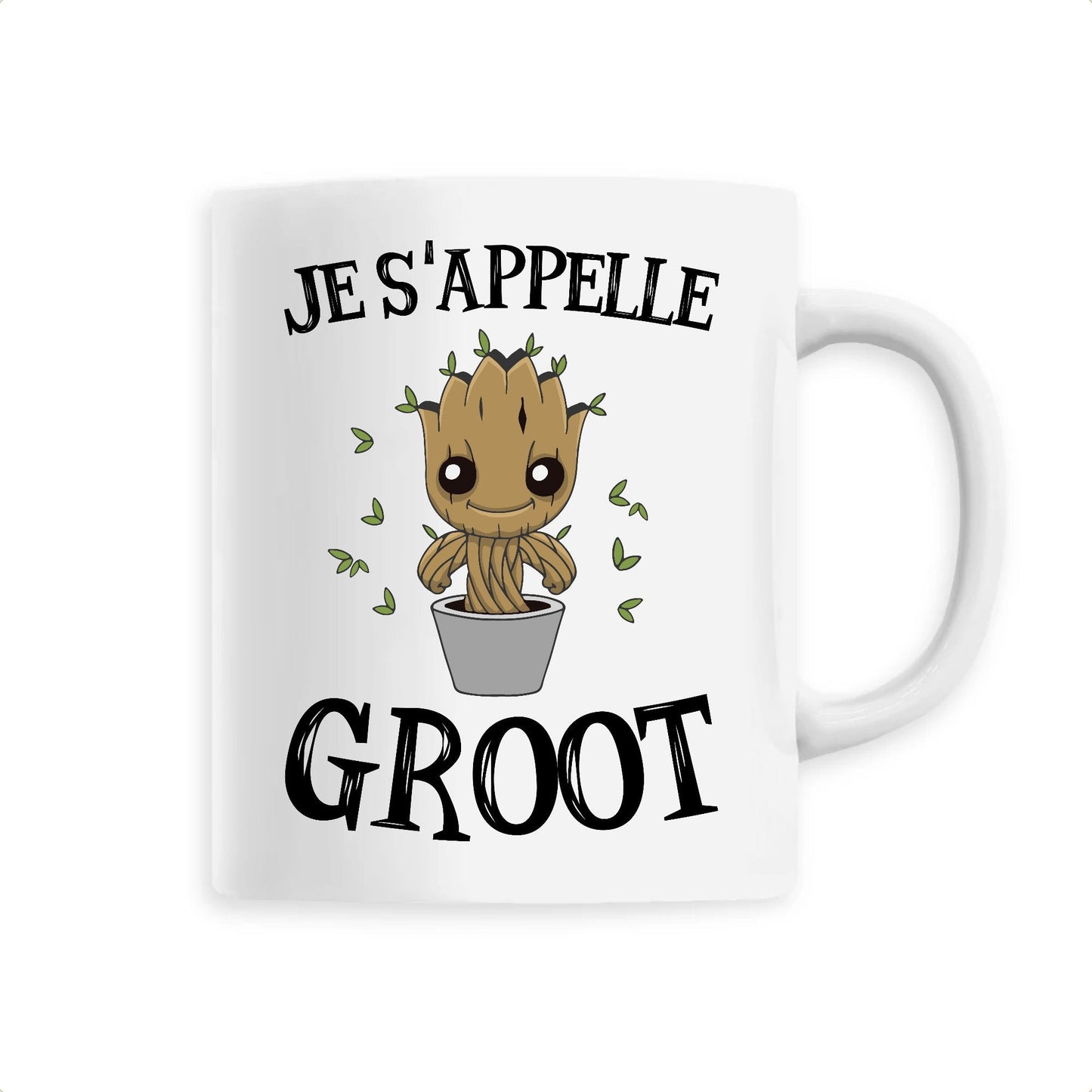 Mug Je s'appelle Groot