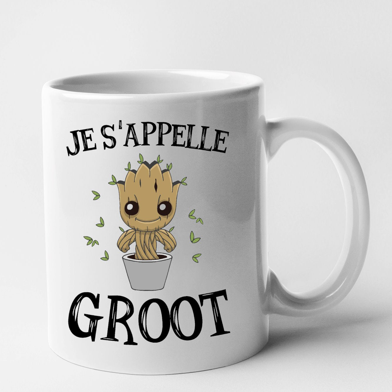 Mug Je s'appelle Groot