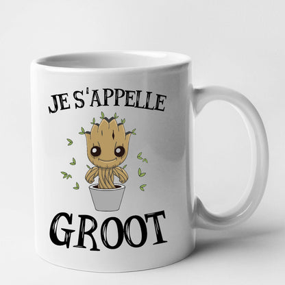 Mug Je s'appelle Groot