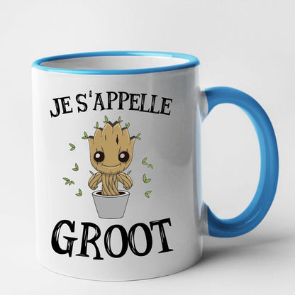 Mug Je s'appelle Groot