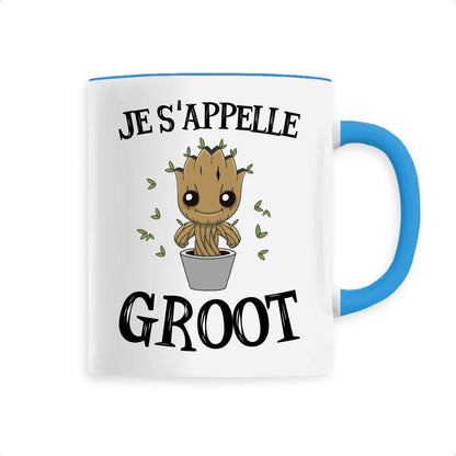 Mug Je s'appelle Groot