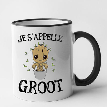 Mug Je s'appelle Groot