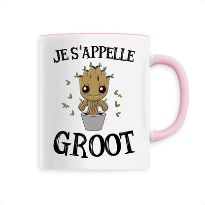 Mug Je s'appelle Groot